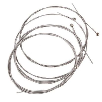 Picture of D'ADDARIO XL Nickel Round Wound Single Acoustic/Electric Guitar String 036