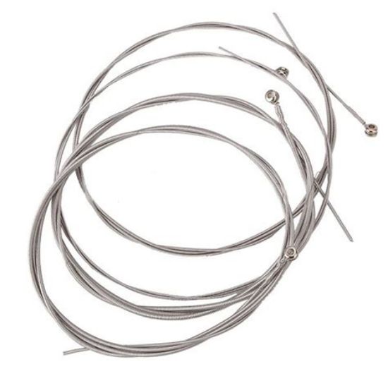 Picture of D'ADDARIO XL Nickel Round Wound Single Acoustic/Electric Guitar String 036