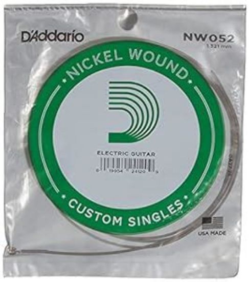 Picture of D'addario NW052 XL Nickel Round Wound Single Acoustic/Electric Guitar String