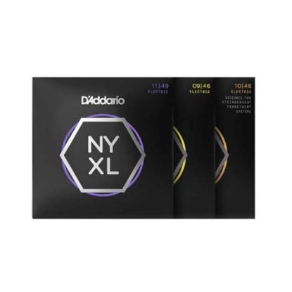 Picture of D'ADDARIO NYXL Plain Steel Single Electric Guitar String 020