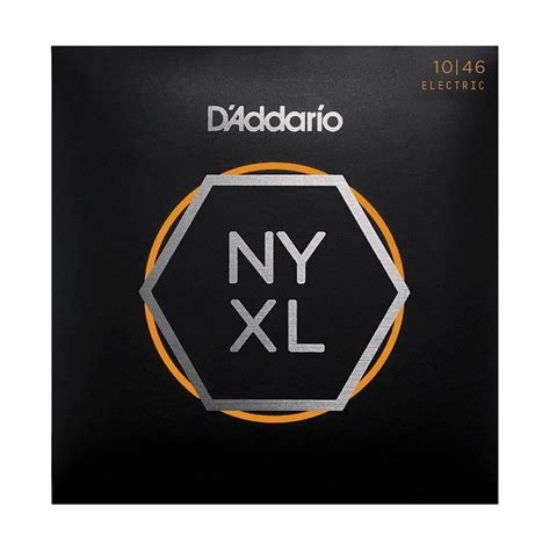 Picture of D'ADDARIO NYXL Nickel Round Wound Electric Guitar Strings 009-046