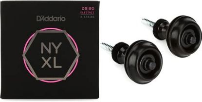 Picture of D'ADDARIO NYXL Nickel Round Wound Electric Guitar Strings 009-080