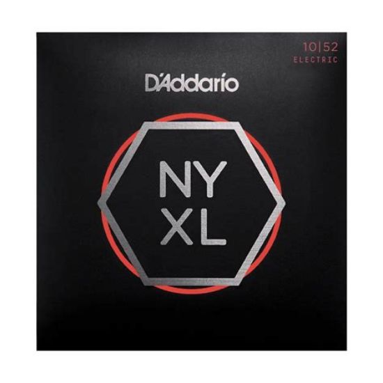 Picture of D'ADDARIO NYXL Nickel Round Wound Electric Guitar Strings 010-052