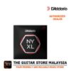 Picture of D'ADDARIO NYXL Nickel Round Wound Electric Guitar Strings 010-052