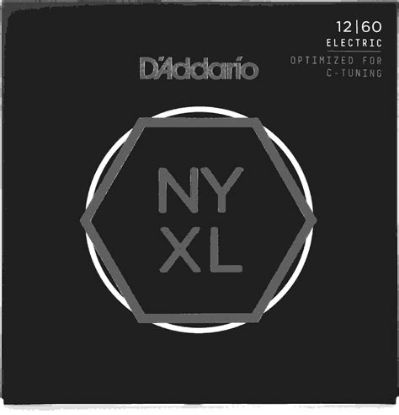 Picture of D'ADDARIO NYXL Nickel Round Wound Electric Guitar Strings 012-060