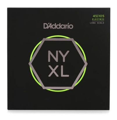 Picture of D'ADDARIO NYXL Nickel Round Wound Bass Guitar Strings 045-105