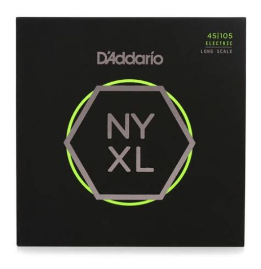 Picture of D'ADDARIO NYXL Nickel Round Wound Bass Guitar Strings 045-105