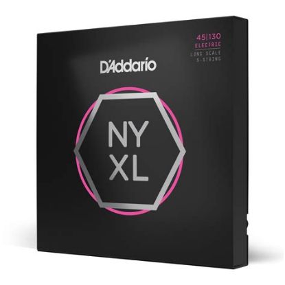 Picture of D'ADDARIO NYXL Nickel Round Wound Bass Guitar Strings 045-130