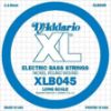 Picture of D'ADDARIO XL Nickel Wound Single Bass Guitar String 045