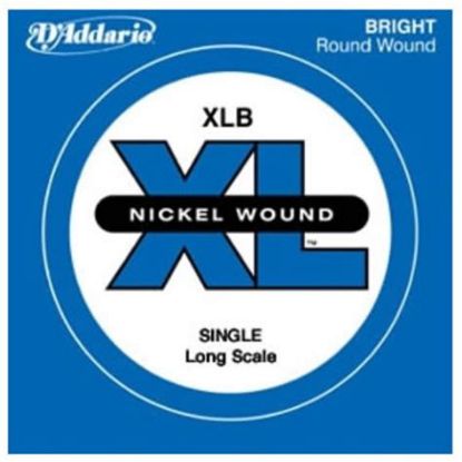 Picture of D'ADDARIO XL Nickel Wound Single Bass Guitar String 135