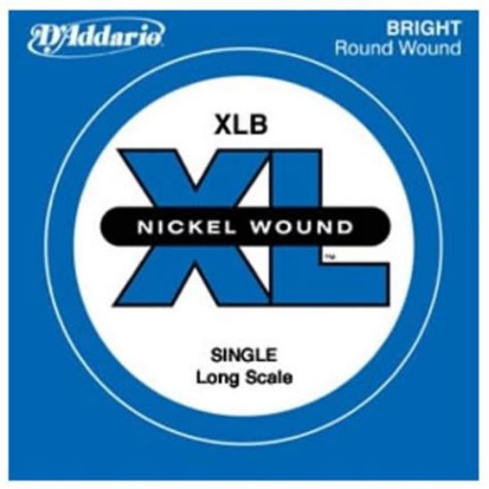 Picture of D'ADDARIO XL Nickel Wound Single Bass Guitar String 135