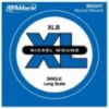 Picture of D'ADDARIO XL Nickel Wound Single Bass Guitar String 135