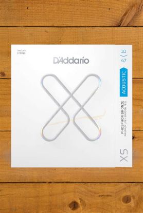 Picture of D'ADDARIO XS Coated Phosphor Bronze Acoustic Guitar Strings 010-047