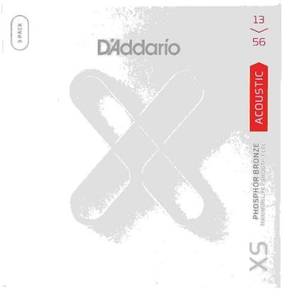 Picture of D'ADDARIO XS Coated Phosphor Bronze Acoustic Guitar Strings 013-056
