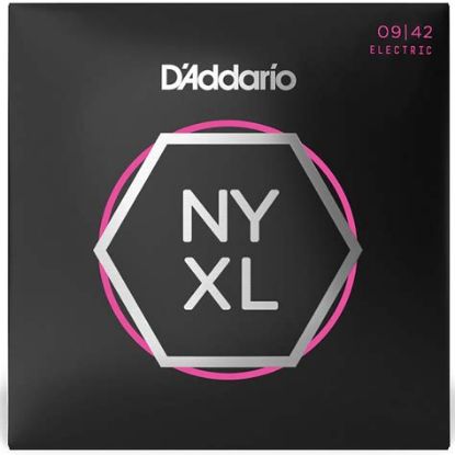 Picture of D'ADDARIO XS Coated Nickel Round Wound Electric Guitar Strings 009-042