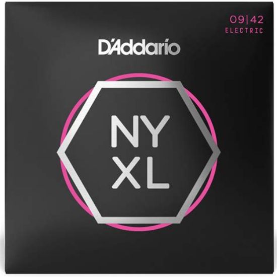Picture of D'ADDARIO XS Coated Nickel Round Wound Electric Guitar Strings 009-042