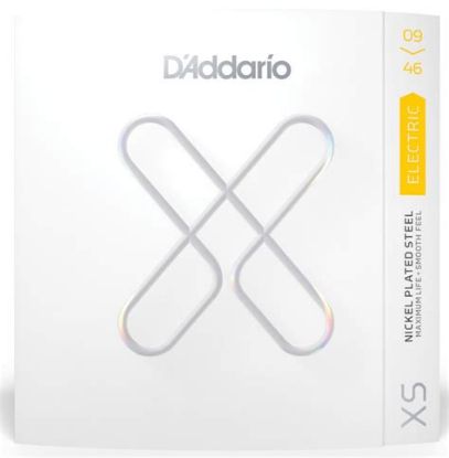 Picture of D'ADDARIO XS Coated Nickel Round Wound Electric Guitar Strings 009-046