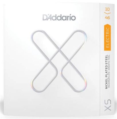 Picture of D'ADDARIO XS Coated Nickel Round Wound Electric Guitar Strings 010-046