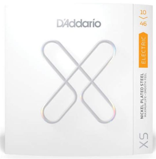 Picture of D'ADDARIO XS Coated Nickel Round Wound Electric Guitar Strings 010-046