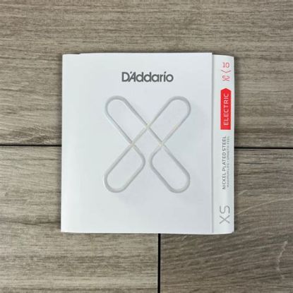 Picture of D'ADDARIO XS Coated Nickel Round Wound Electric Guitar Strings 010-052
