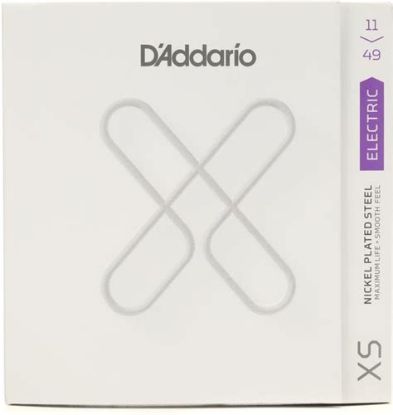 Picture of D'ADDARIO XS Coated Nickel Round Wound Electric Guitar Strings 011-049