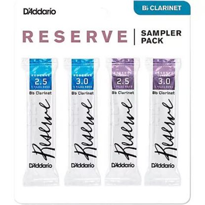 Picture of D'ADDARIO WOODWIND Reserve Clarinet Bb 2.5 Reed