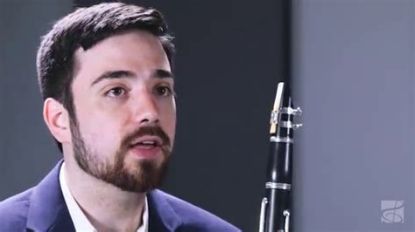 Picture of Reserve Classic Bb Clarinet 2.5 Reed