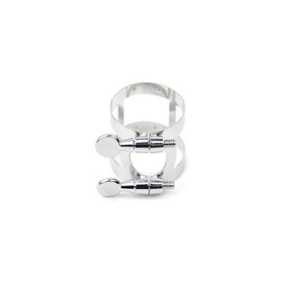 Picture of D'ADDARIO WOODWIND Alto Sax Ligature Nickle Plated