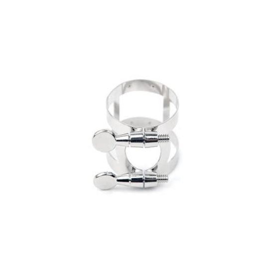 Picture of D'ADDARIO WOODWIND Alto Sax Ligature Nickle Plated