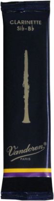 Picture of D'ADDARIO WOODWIND Royal Bb Clarinet 2 Reed - 3 Pack