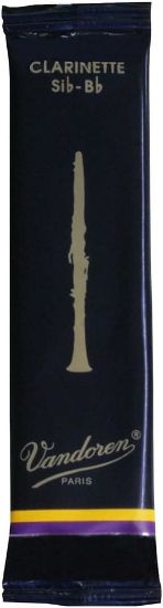 Picture of D'ADDARIO WOODWIND Royal Bb Clarinet 2 Reed - 3 Pack