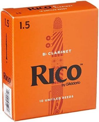 Picture of D'ADDARIO WOODWIND Royal Bb Clarinet 1 Reed