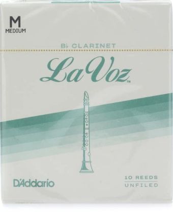 Picture of D'ADDARIO WOODWIND La Voz Bb Clarinet Medium Reed