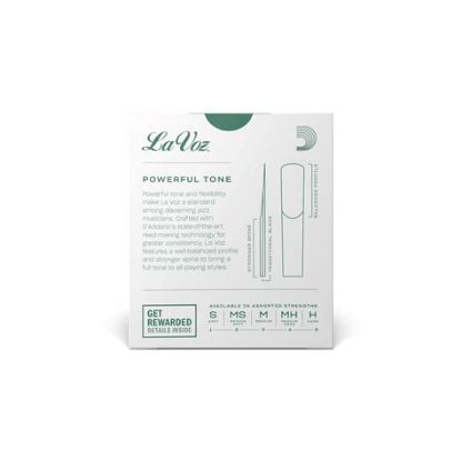 Picture of La Voz Bb Clarinet Soft Reed