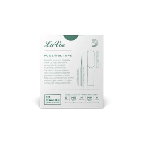 Picture of La Voz Bb Clarinet Soft Reed