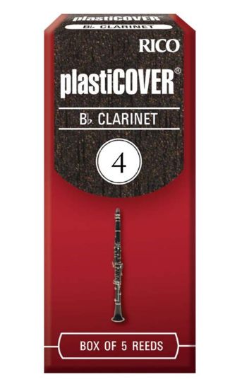 Picture of D'Addario Woodwind Plasticover Bb Clarinet 3.5 Reed