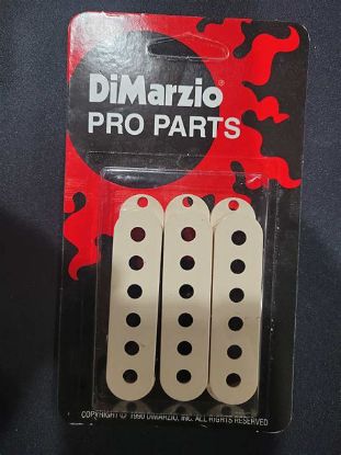 Picture of DIMARZIO Covers Single Coil 3 Set - Aged White