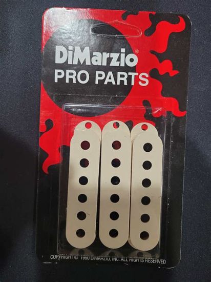 Picture of DIMARZIO Covers Single Coil 3 Set - Aged White