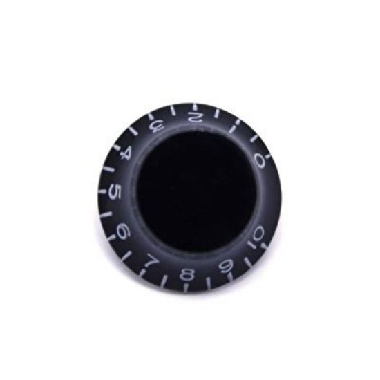 Picture of DIMARZIO Hardware Bell Knob 1Pc - Black