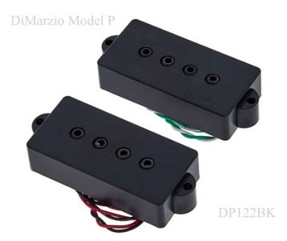 Picture of DIMARZIO Model P Bass Pickup Set - Black