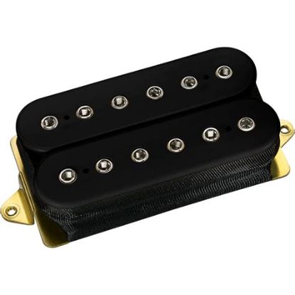 Picture of DIMARZIO Humbucker PAF Pro Bridge - BK w/ NKL - Medium - F-Spaced