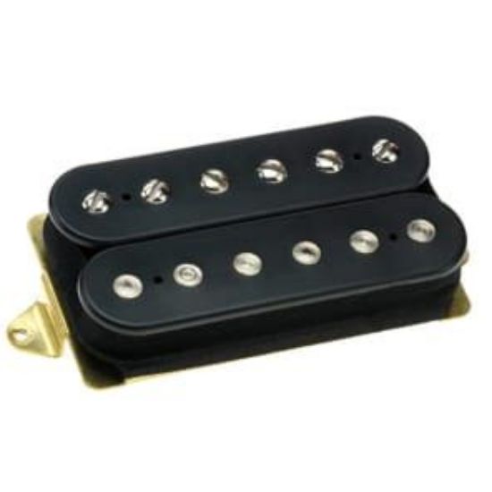 Picture of DIMARZIO Humbucker Norton Bridge - BK w/ NKL - Medium - F-Spaced