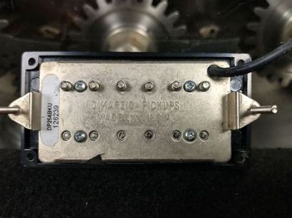 Picture of DIMARZIO Humbucker Transition Neck - BK w/ NKL - Medium - Standard