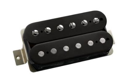 Picture of DIMARZIO PAF 59 Humbucker Bridge Pickup - Black w/ Nickel Pole Pieces