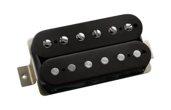 Picture of DIMARZIO PAF 59 Humbucker Bridge Pickup - Black w/ Nickel Pole Pieces