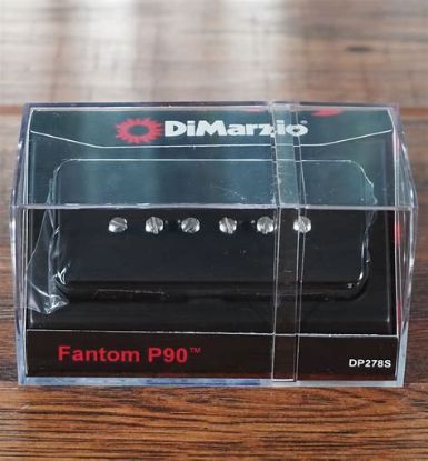 Picture of DIMARZIO P90/Soapbar Fantom P90 All Positions - BK w/ NKL - Hum Canceling