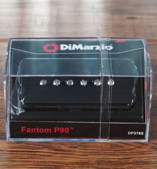 Picture of DIMARZIO P90/Soapbar Fantom P90 All Positions - BK w/ NKL - Hum Canceling