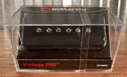 Picture of DIMARZIO P90/Soapbar Vintage P90 All Positions - BK w/ NKL - Standard