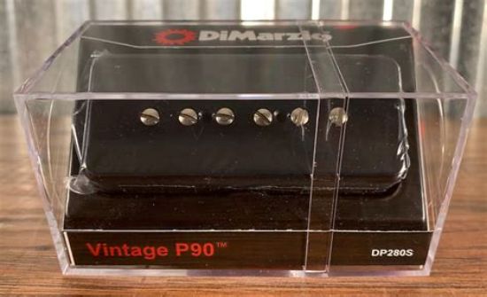 Picture of DIMARZIO P90/Soapbar Vintage P90 All Positions - BK w/ NKL - Standard