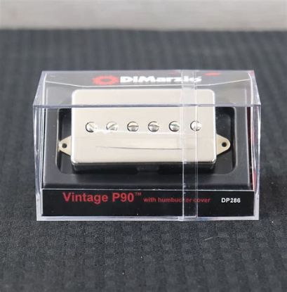 Picture of DIMARZIO P90/Soapbar Vintage P90 All Positions - NKL w/ NKL - Standard - Humbucker
